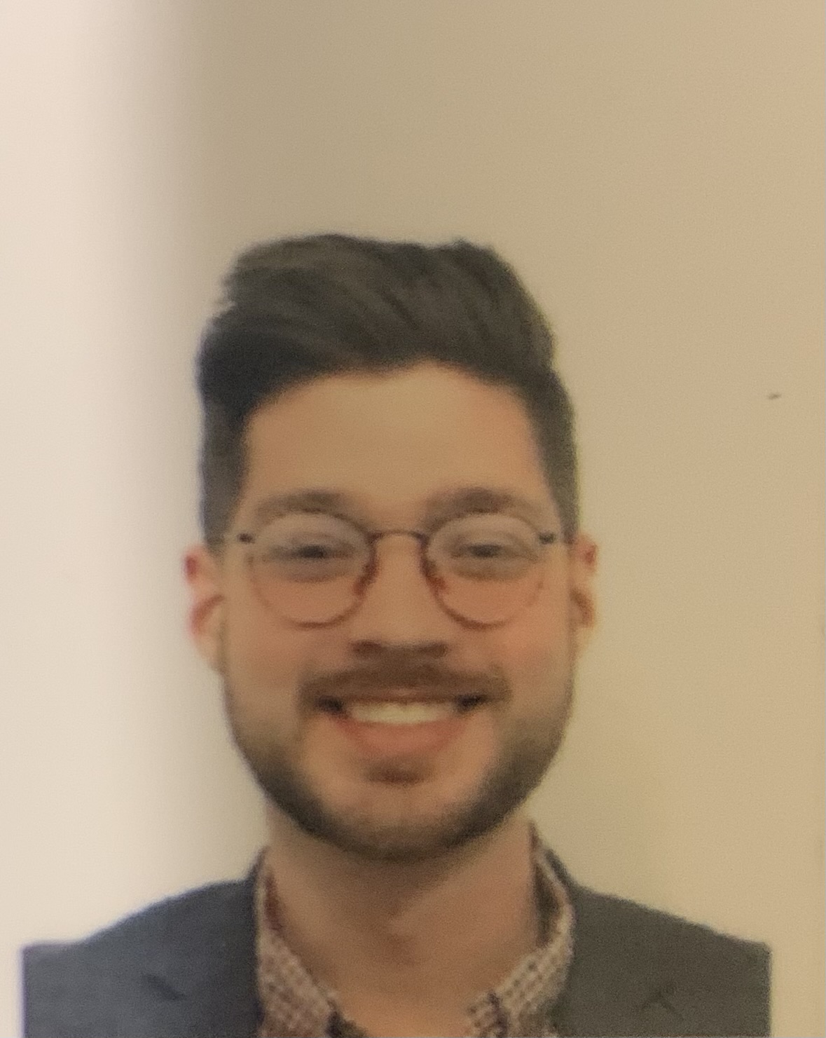 Portrait of Frankie Hodges