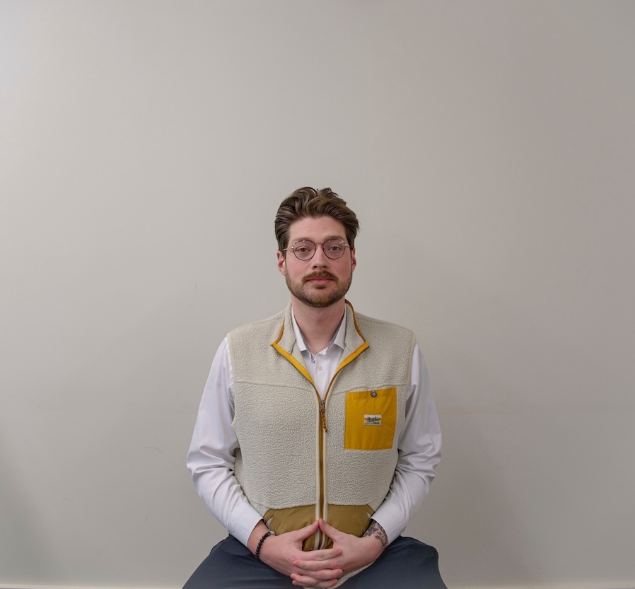 Portrait of Frankie Hodges