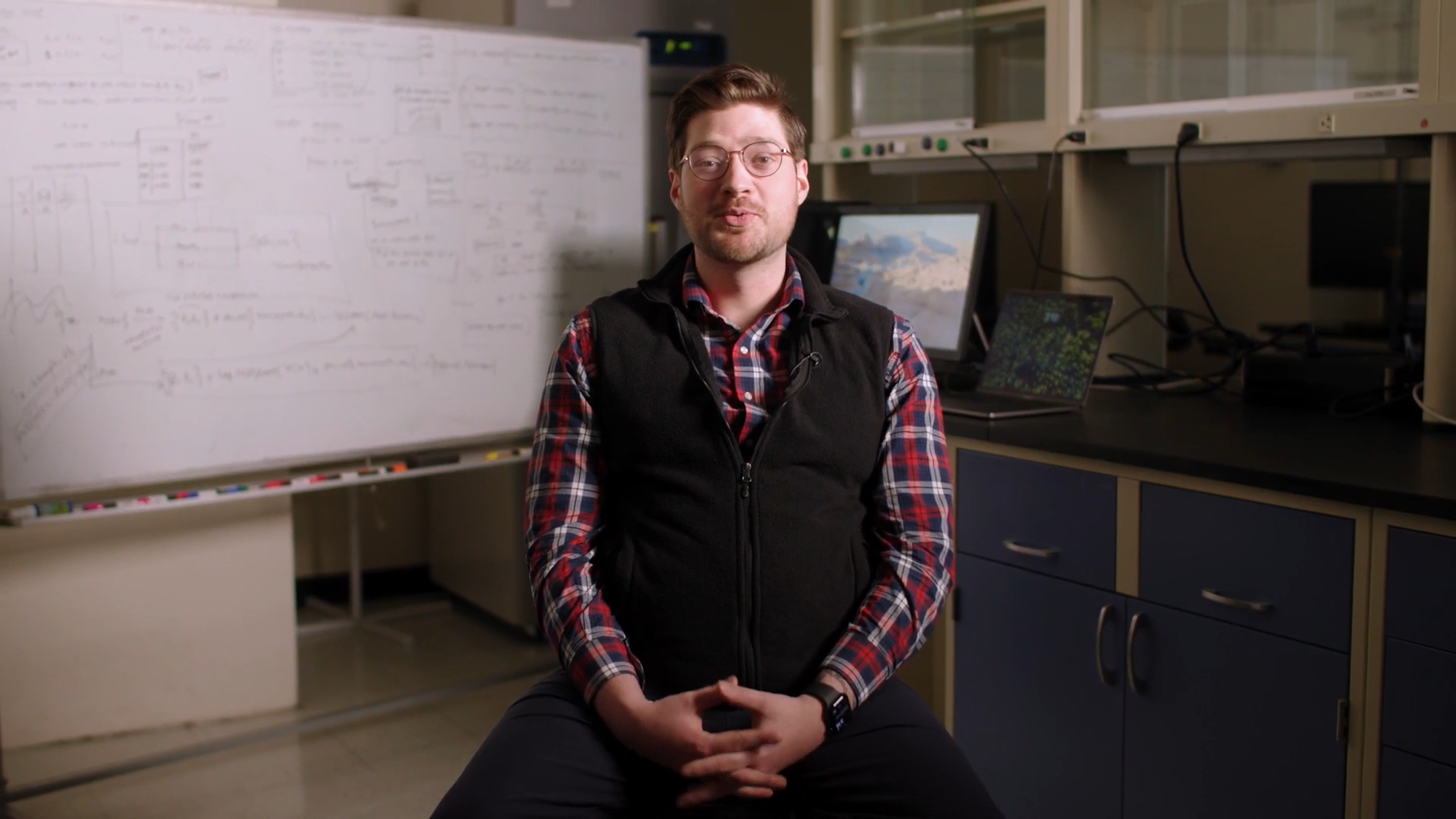 Portrait of Frankie Hodges